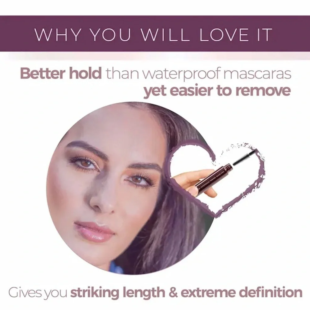 Blinc Lash Extension Tubing Mascara | NEW | 9mL 0.30oz - Picture 6 of 16